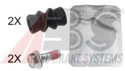 A.B.S. 55058 Guide Sleeve Kit, brake caliper
